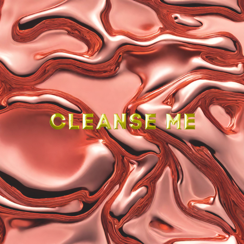 1 | CLEANSE ME | All Natural, Anti-Aging, Anti-Blemish, Hydrating Oil Cleanser | Oil-Based Low-Lather Cleanser with Purple and Tan Clay