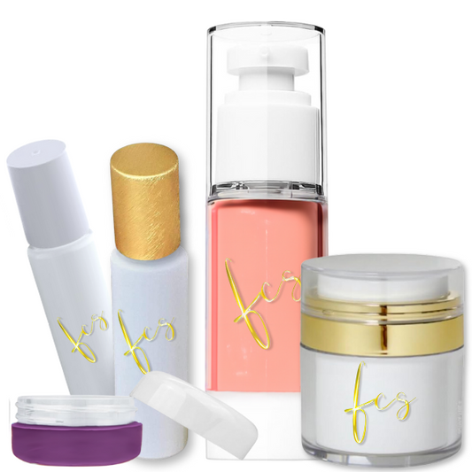 FOXY ESSENTIALS BUNDLE OF AMAZINGNESS | Treatment Cleanser, Serum, Spot Mask, Spot Treatment, SPF-U Treatment Lotion